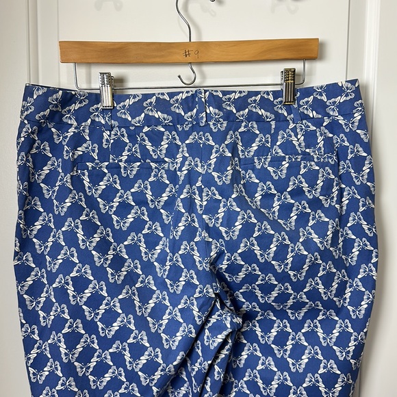 Talbots Butterfly Chino Pant “The Perfect Crop” 14 - Picture 4 of 4